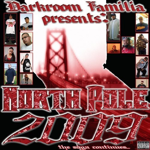 DARKROOM FAMILIA PRESENTS - North Pole 2009 [CD]