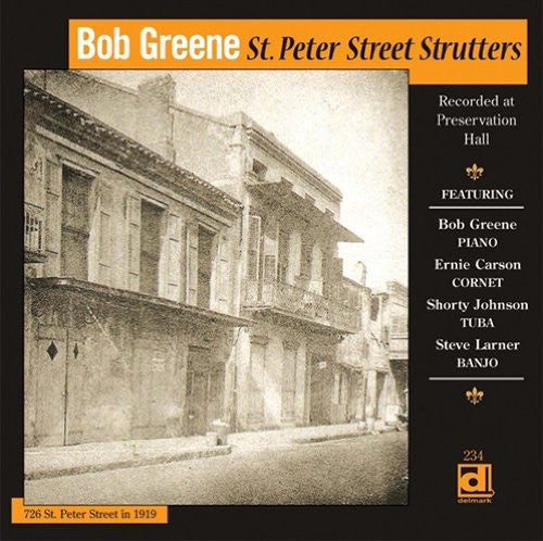 Bob Greene - St. Peter Street Strutters Music CD
