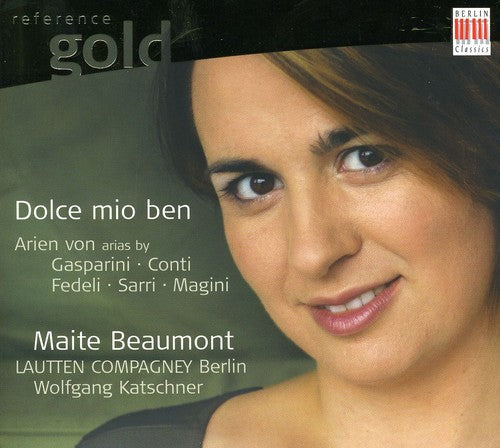 M Beaumont - Dolce Mio Ben Music CD