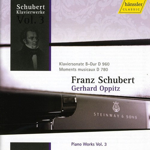 Gerhard Oppitz - Piano Works 3 [CD]