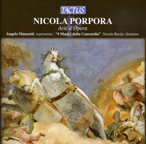 Angelo Manzotti - Opera Arias [CD]