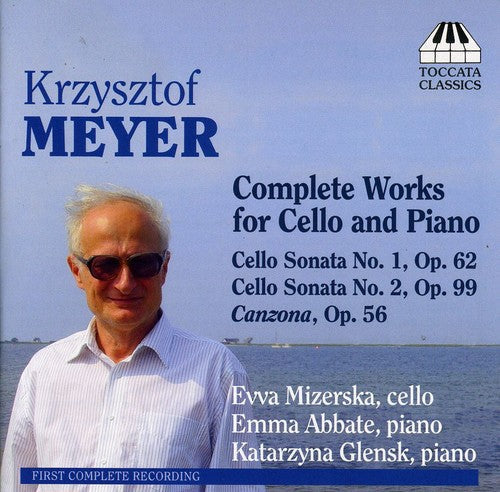 Evva Mizerska - Complete Works for Cello & Piano [CD]