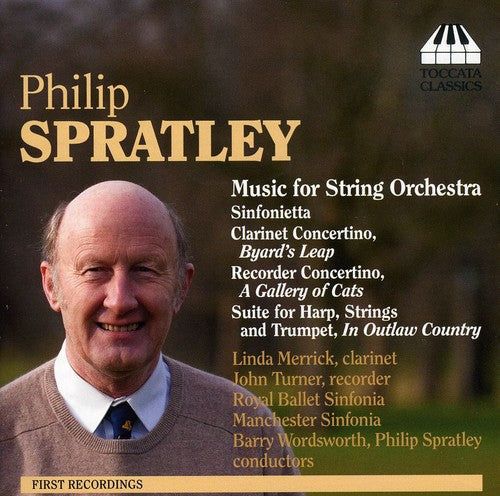 Philip Spratley - Music for String Orchestra [CD]