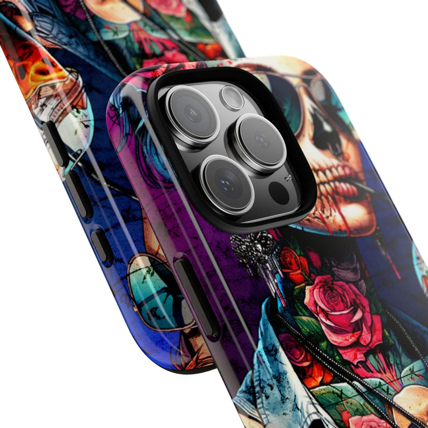 Spill the Tea Skull Tough Case