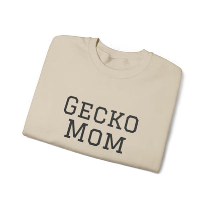 "Gecko Mom" Embroidered Crewneck Sweatshirt