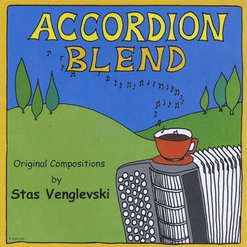 Stas Venglevski - Accordion Blend Music CD