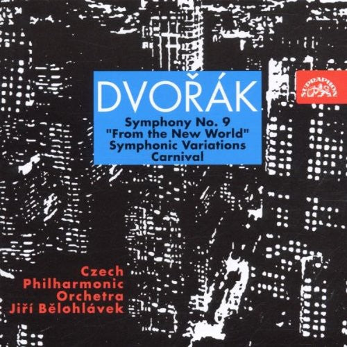 Jiri Belohlavek - Symphony 9: From the New World [CD]