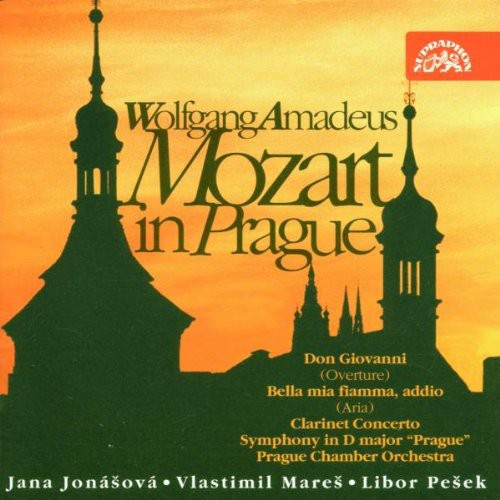 Vlastimil Mareš - Don Giovanni Over / Cto in a K.622 / Sym #38 [CD]