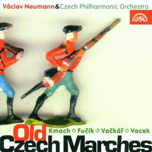 Czech Po/Neumann - Old Czech Marches / Various [CD]