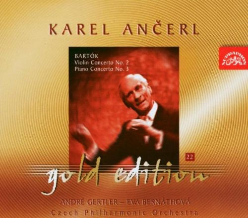 Eva Bernathova - Ancerl Gold Edition 22: Concertos [CD]