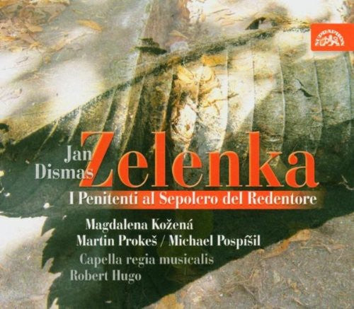 Zelenka / Cappella Regia Musicalis / Hugo - I Penitenti Al Sepolcro Del Redentore Music CD