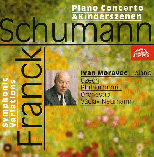 Schumann / Moravec / Neumann / Czech Phil Orch - Piano Concerto / Kinderszenen - Music CD