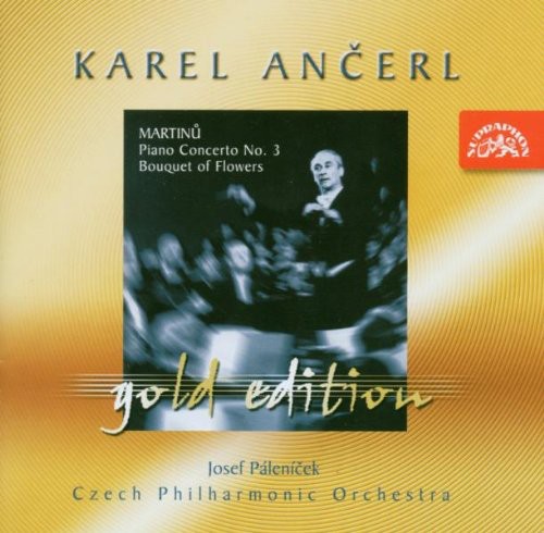 Palenicek/Czech PO/Choir/Ance - Ancerl Gold Edition 12: Piano Concerto Music CD