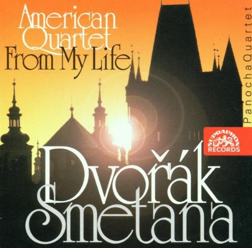 Panocha Quartet - STR Qtet #1: From My Life / STR Qtet #12: American [CD]