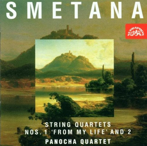 Panocha Quartet - Chamber Works #1: String Quartet #1 in E Minor [CD]