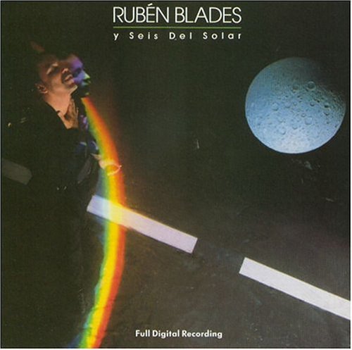 Ruben Blades - Agua de Luna Music CD