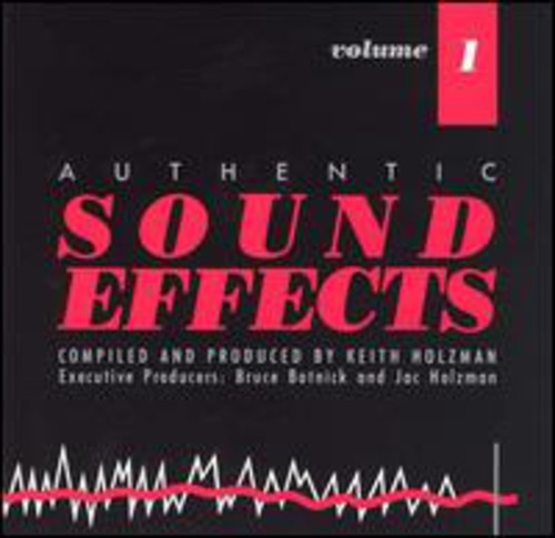 Sound Effects - Vol. 1 [CD]