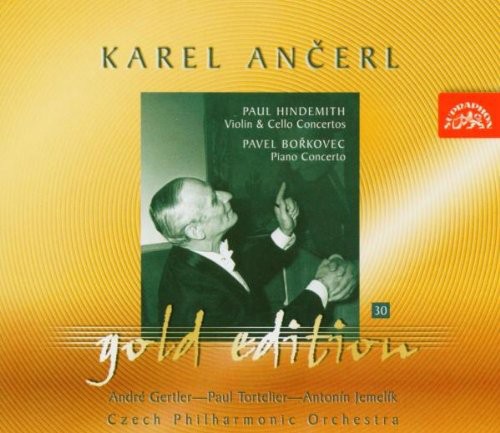 Ancerl/Czech Po - Ancerl Gold Edition 30 Music CD