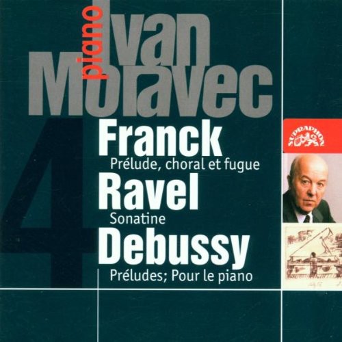 Ivan Moravec - Ivan Moravec Plays French Music [CD]