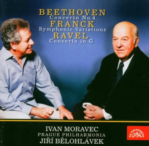 Ivan Moravec - Concertos for Piano & Orchestra [CD]