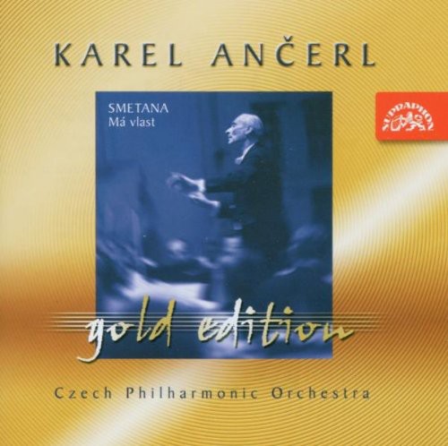 Karel Ancerl Czech Po - Gold Edition 1: Smetana / Ma Vlast [CD]