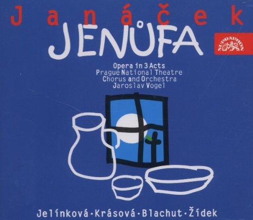 Jelinkova/Krasova/Blachut/Zide - Jenufa [2 CD]