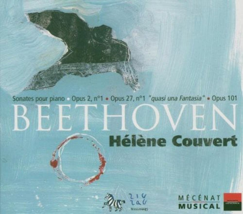 Beethoven / Helene Couvert - Sonates Pour Piano [CD]