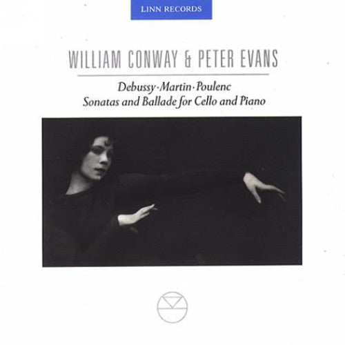 Peter Evans - Sonatas & Ballads for Cello & Piano [CD]
