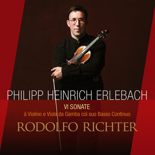 Erlebach / Richter - Erlebach VI Sonate [CD]