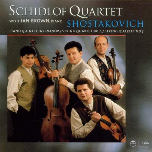 SCHIDLOF QUARTET - String Quartet 4 / String Quartet 7 [CD]