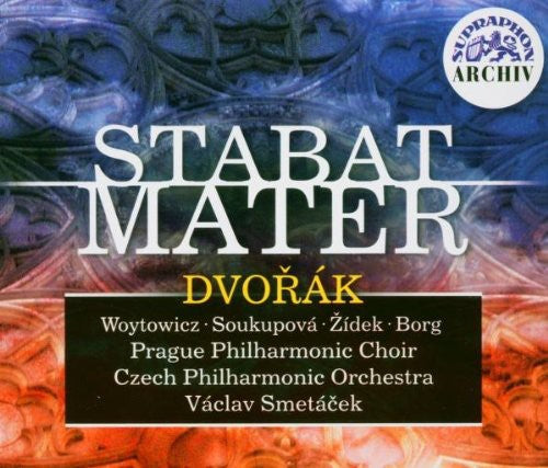 Dvorak / Woytowicz / Soukupova / Zidek / Smetacek - Stabat Mater - Music CD