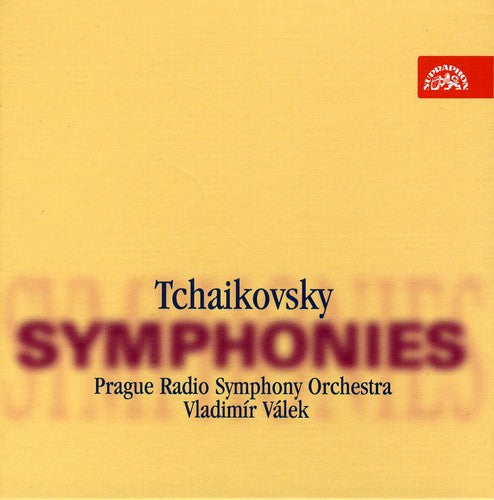 Vladimir Valek - Symphonies 1-6 [4 CD]