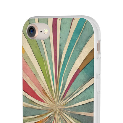 Vibrant Rainbow Flexi Phone Case