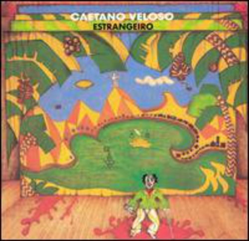 Caetano Veloso - Estrangeiro [CD]
