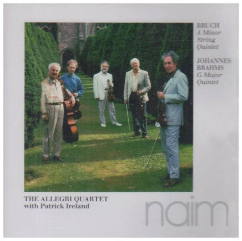 Allegri String Quartet - Minor String Quintet Music CD
