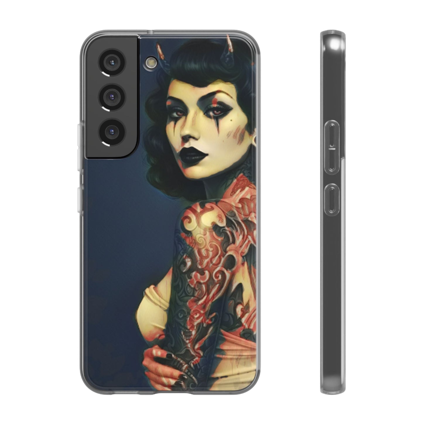 Devilish Beauty Flexi Phone Case