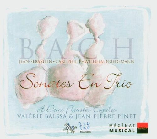 J Bach S / Pinet / Balssa - Sonates en Trio Music CD
