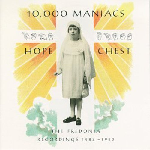 10,000 Maniacs - Hope Chest Music CD