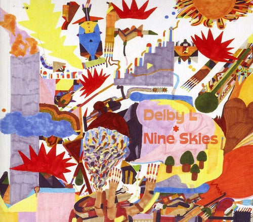 Delby L - Nine Skies Music CD