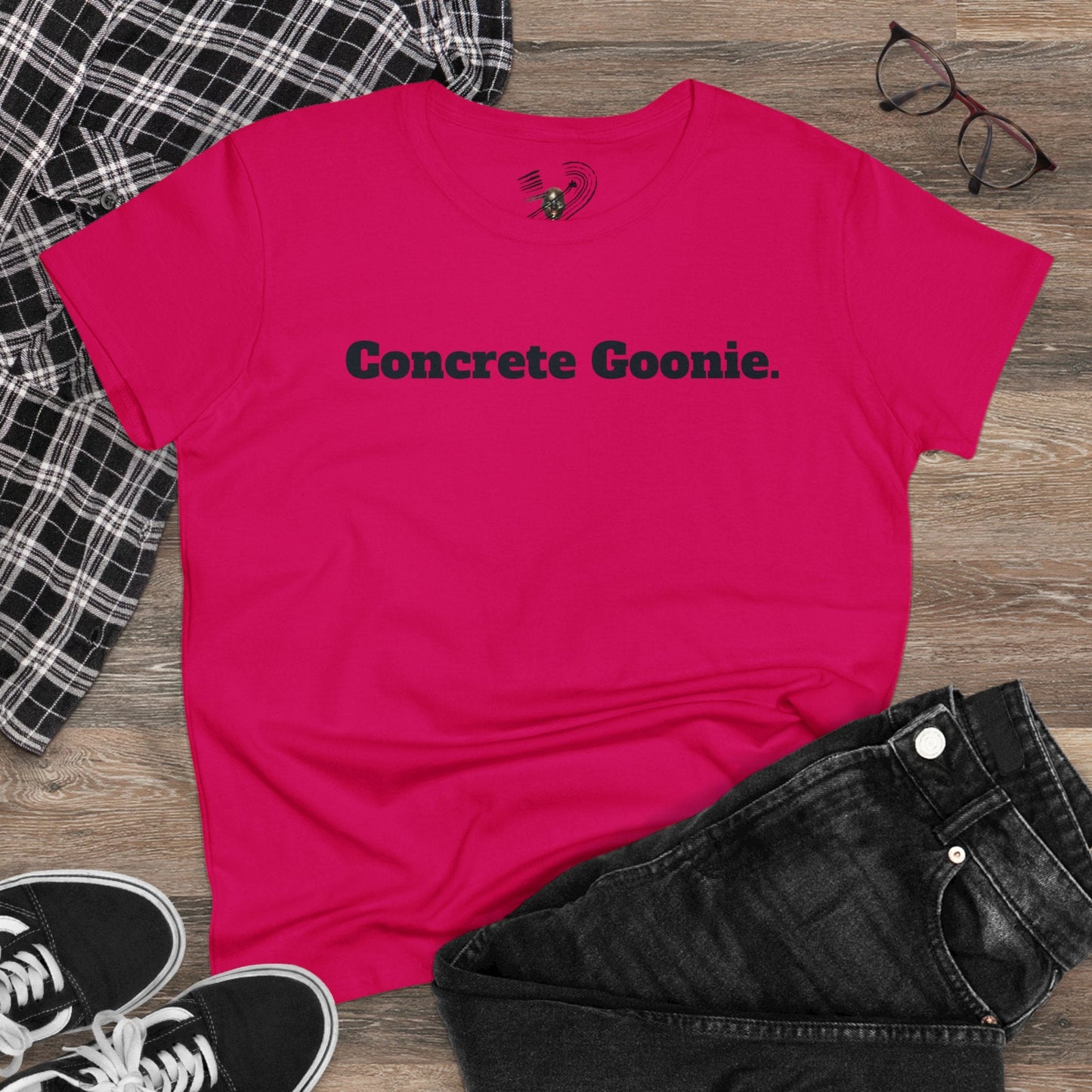 Concrete Goonie. Women's Midweight Premium Tee