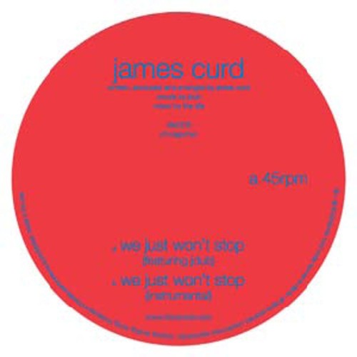 Curd,james - We Just Won't Stop - Vinyl Record