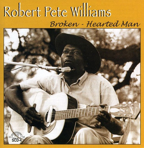 Robert Williams Pete - Broken: Hearted Man Music CD