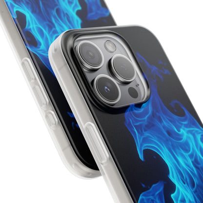 Blue Flame Flexi Phone Case