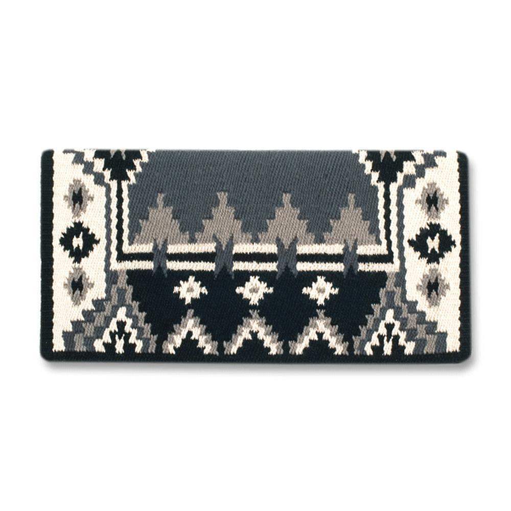 Mayatex 1465-5 Enchanted Pines Grey Wool Saddle Blanket GREY