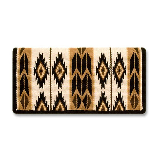 Mayatex 1466-2 Flying Eagle Chocolate Wool Saddle Blanket CHOCOLATE