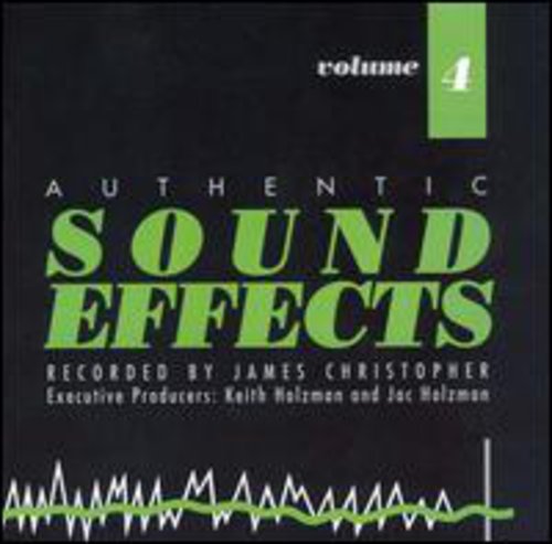 Sound Effects - Sound Effects 4 / Various [CD]