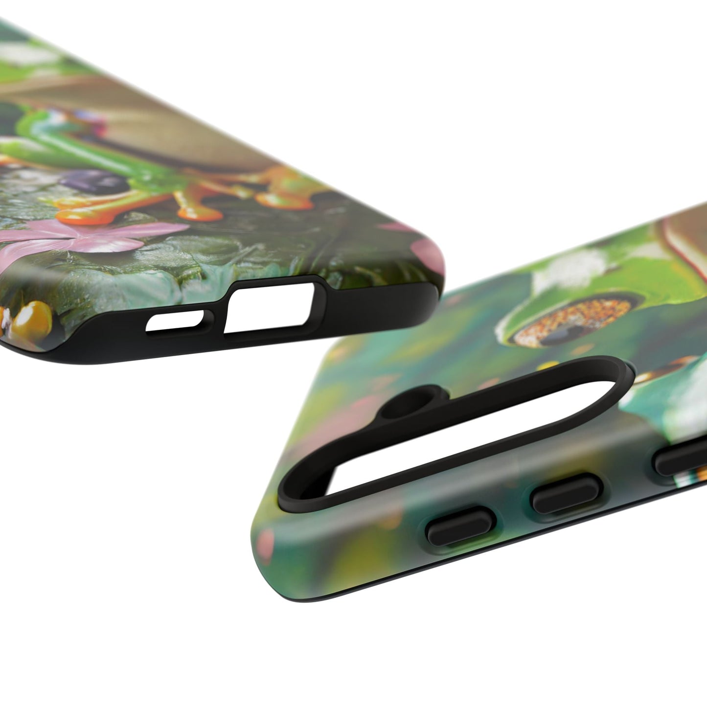 Someone Watching Colorful Frog Tough Phone Case