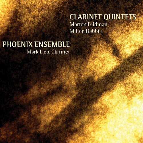 Mark Lieb - Clarinet Quintets [CD]