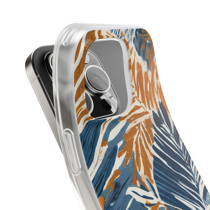 Tropical Leaf Flexi Case