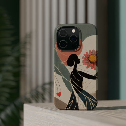 Artistic Magnetic Tough Phone Case
